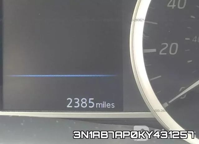 3N1AB7AP0KY431257 фото 8