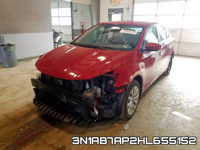 3N1AB7AP2HL655152 фото 3