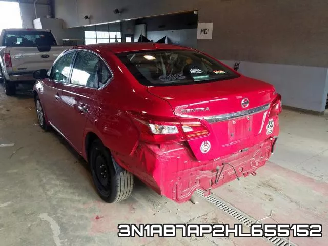 3N1AB7AP2HL655152 фото 4