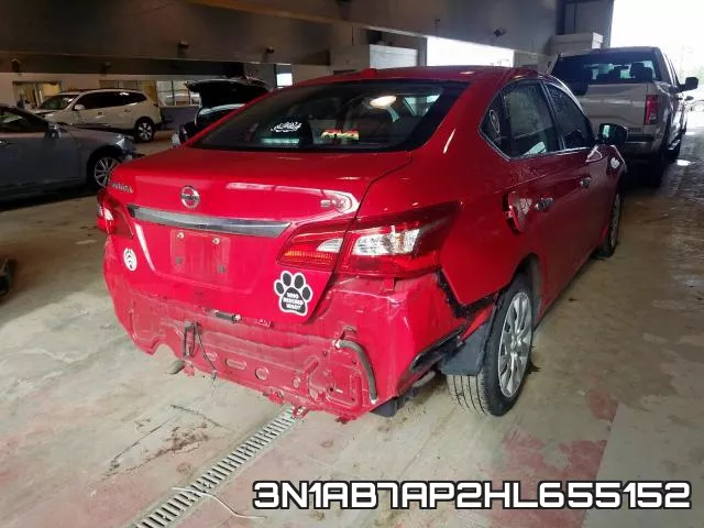 3N1AB7AP2HL655152 фото 5