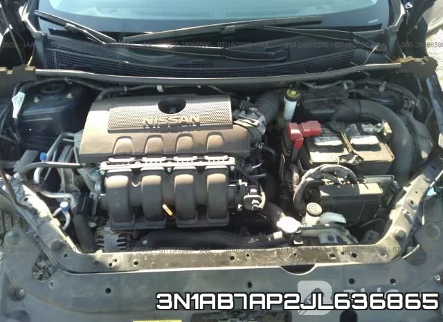 3N1AB7AP2JL636865 фото 2