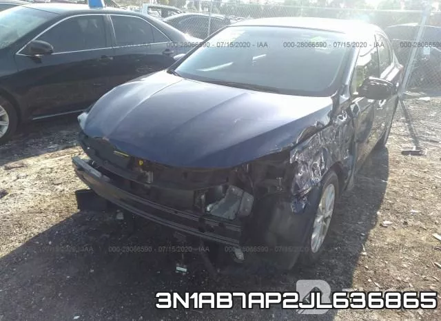 3N1AB7AP2JL636865 фото 7