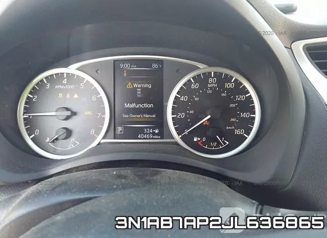 3N1AB7AP2JL636865 фото 8