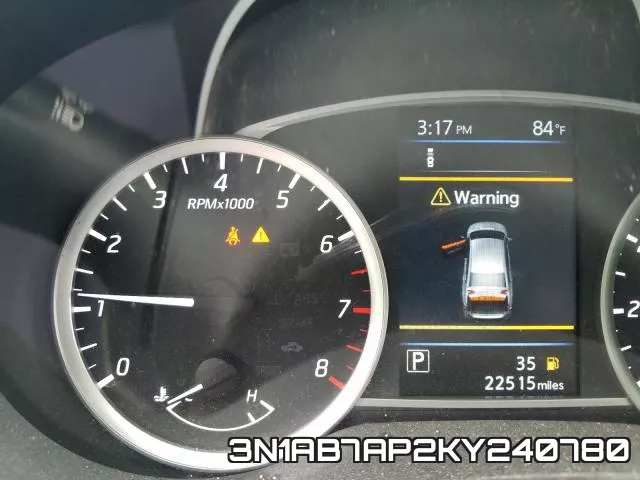 3N1AB7AP2KY240780 фото 9