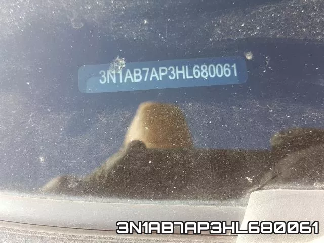 3N1AB7AP3HL680061 фото 2