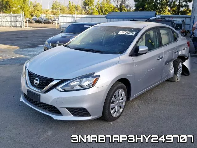 3N1AB7AP3HY249707 фото 3