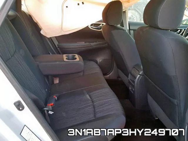 3N1AB7AP3HY249707 фото 7