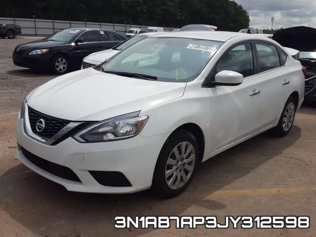 3N1AB7AP3JY312598 фото 3