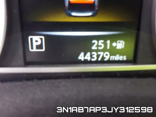 3N1AB7AP3JY312598 фото 9