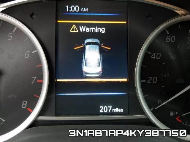 3N1AB7AP4KY387750 фото 9