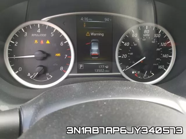 3N1AB7AP6JY340573 фото 8