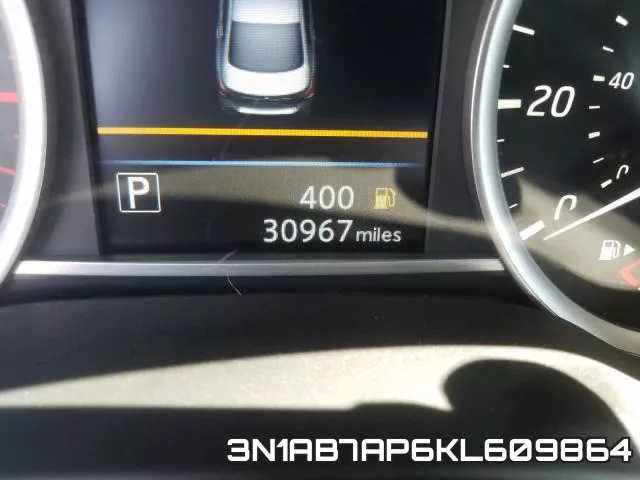 3N1AB7AP6KL609864 фото 9