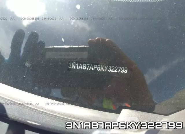 3N1AB7AP6KY322799 фото 10