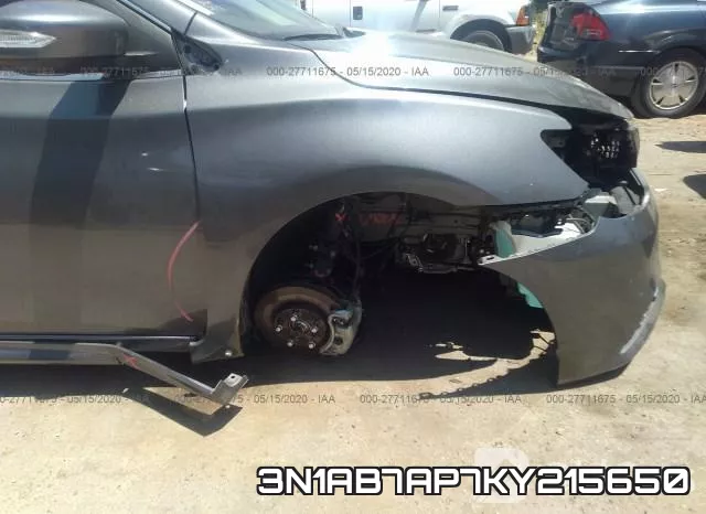 3N1AB7AP7KY215650 фото 7
