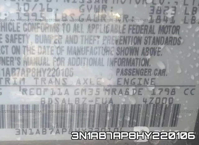 3N1AB7AP8HY220106 фото 10