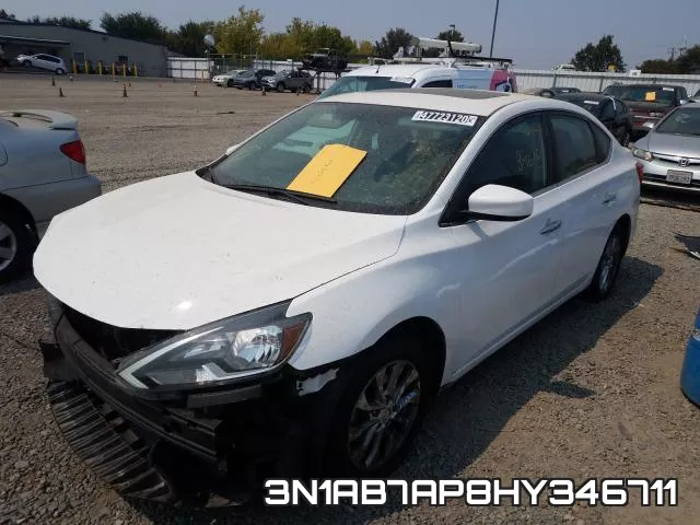 3N1AB7AP8HY346711 фото 3