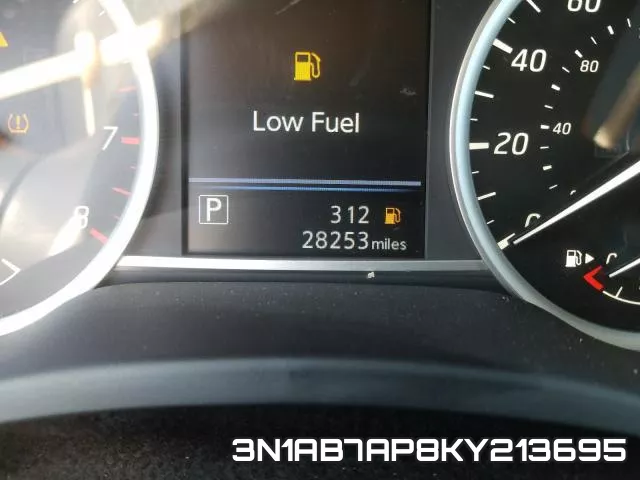 3N1AB7AP8KY213695 фото 9
