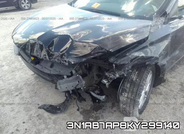 3N1AB7AP8KY299140 фото 7