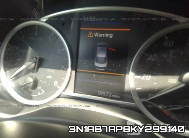 3N1AB7AP8KY299140 фото 8