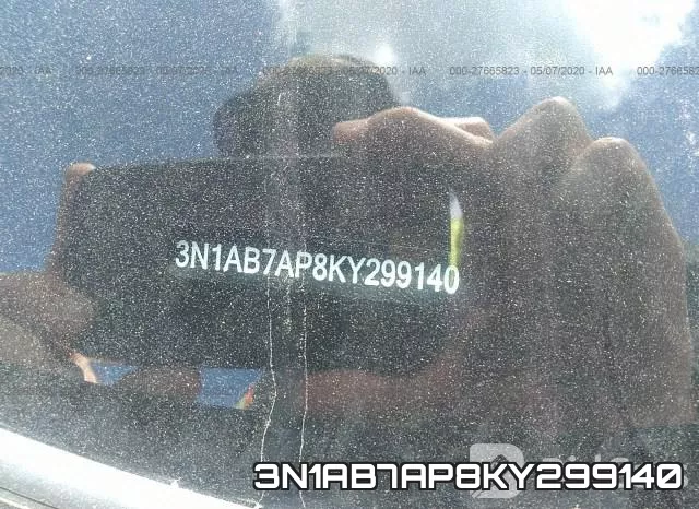 3N1AB7AP8KY299140 фото 10