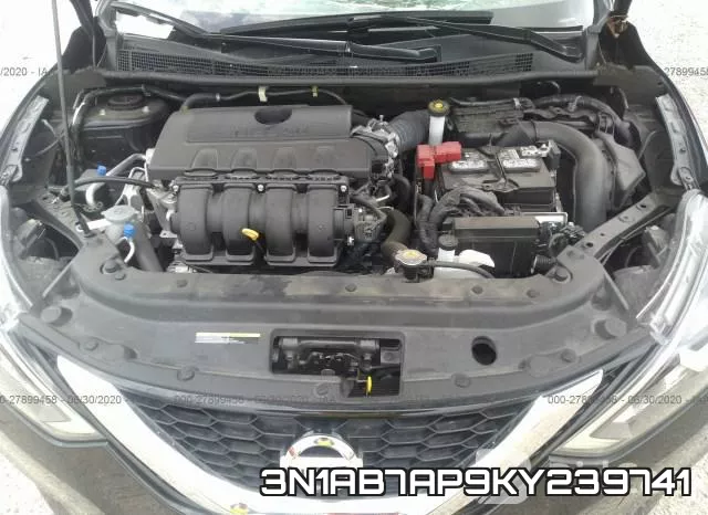 3N1AB7AP9KY239741 фото 2