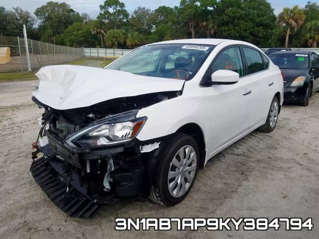 3N1AB7AP9KY384794 фото 3