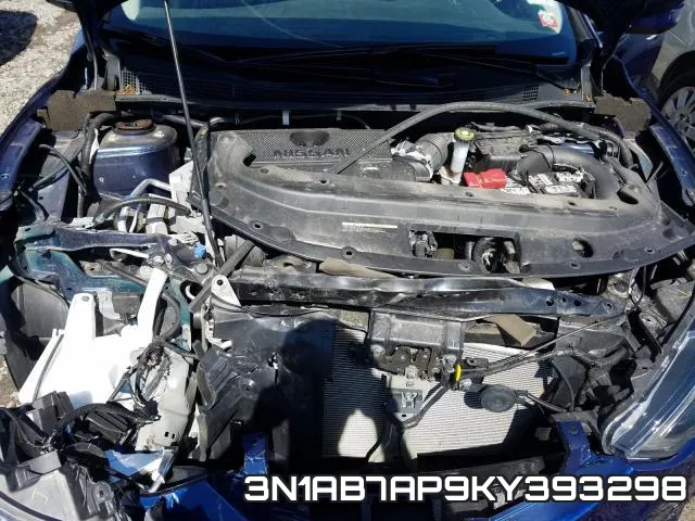 3N1AB7AP9KY393298 фото 8