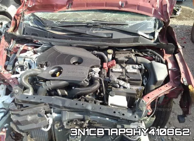 3N1CB7AP9HY410862 фото 2