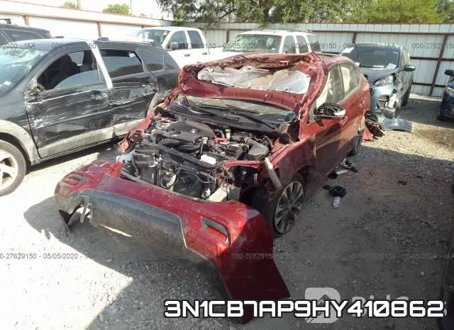 3N1CB7AP9HY410862 фото 3