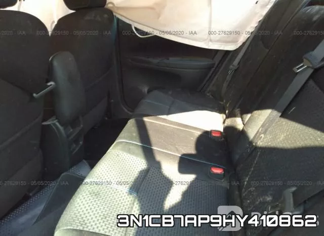 3N1CB7AP9HY410862 фото 9