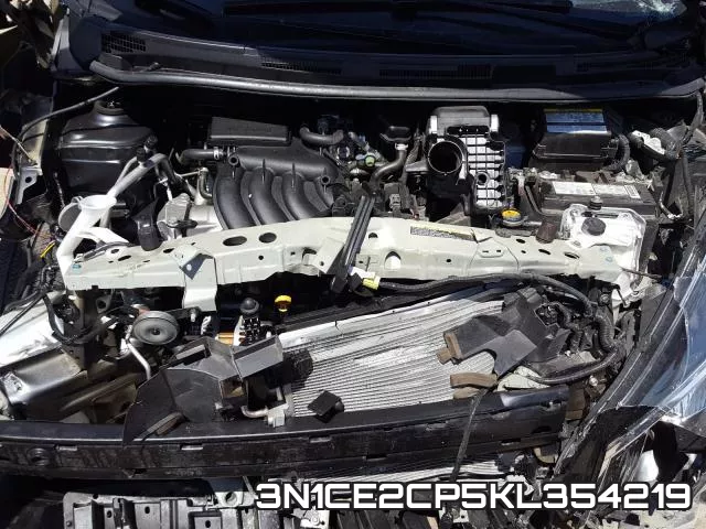 3N1CE2CP5KL354219 фото 8