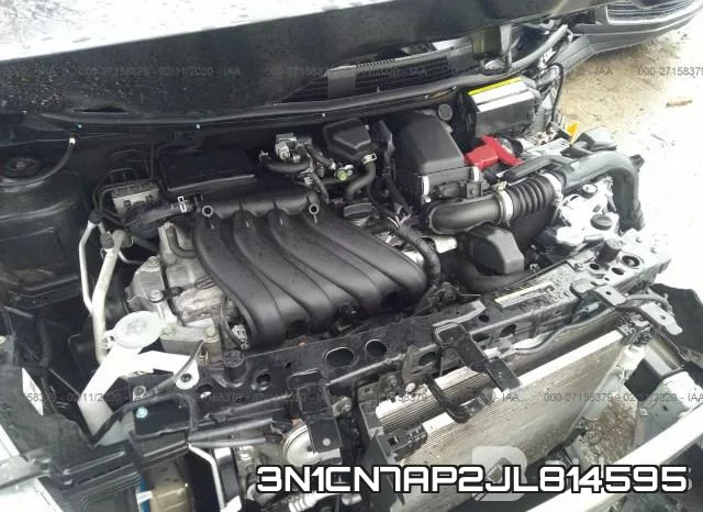 3N1CN7AP2JL814595 фото 2