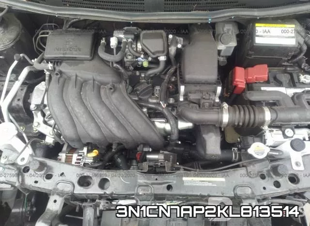 3N1CN7AP2KL813514 фото 2