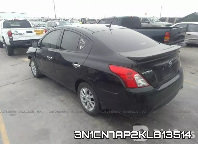3N1CN7AP2KL813514 фото 4