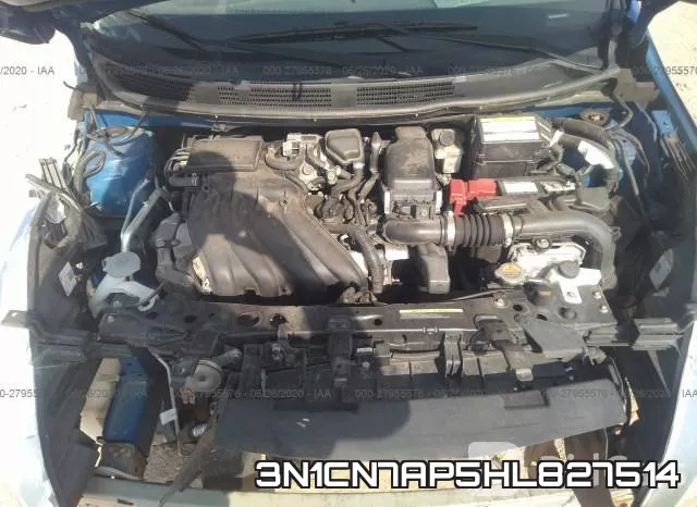 3N1CN7AP5HL827514 фото 2