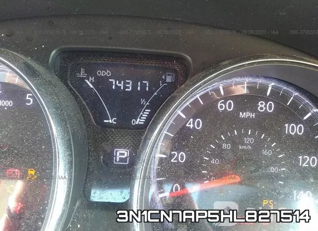 3N1CN7AP5HL827514 фото 8
