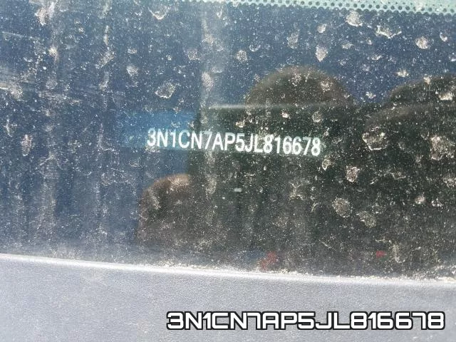 3N1CN7AP5JL816678 фото 2