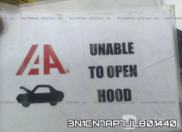 3N1CN7AP7JL801440 фото 2