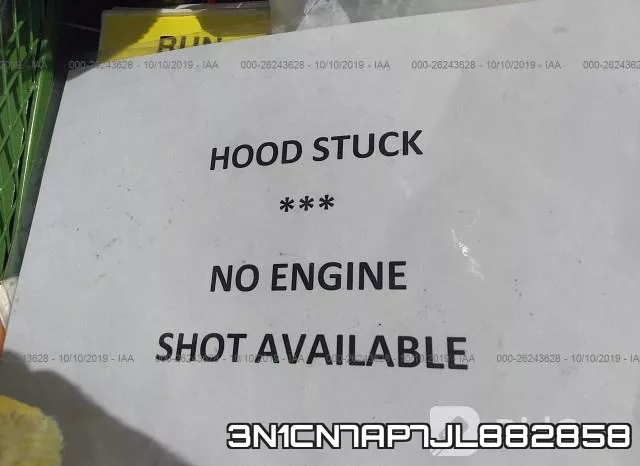 3N1CN7AP7JL882858 фото 2