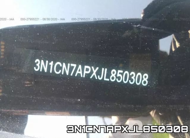 3N1CN7APXJL850308 фото 10