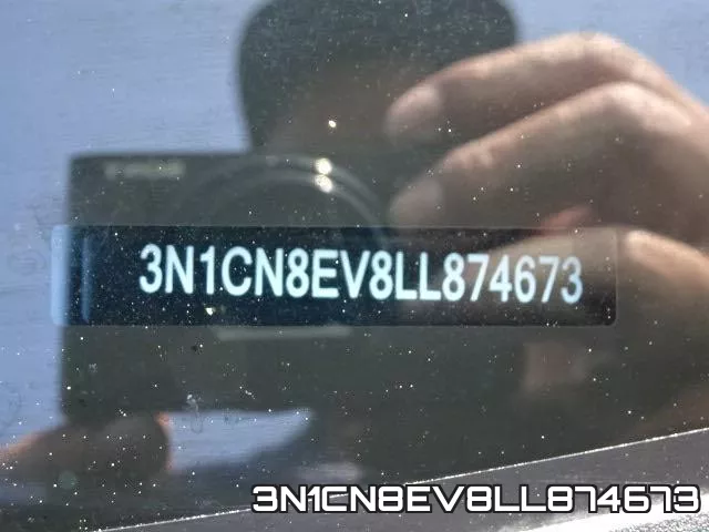 3N1CN8EV8LL874673 фото 2