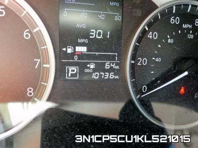 3N1CP5CU1KL521015 фото 9