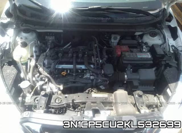 3N1CP5CU2KL532699 фото 2