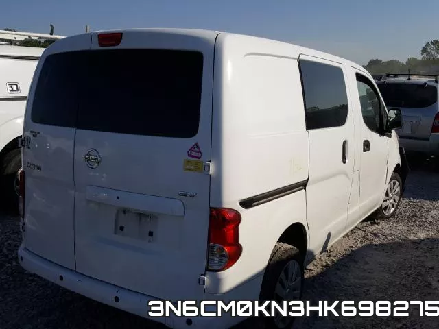 3N6CM0KN3HK698275 фото 5