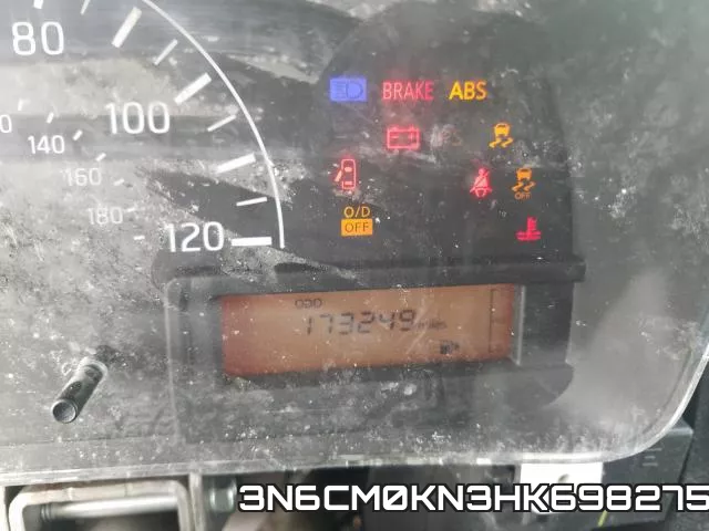 3N6CM0KN3HK698275 фото 9