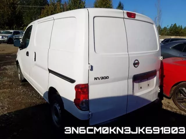 3N6CM0KN3JK691803 фото 4