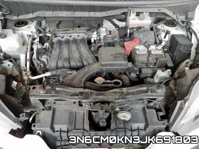 3N6CM0KN3JK691803 фото 8