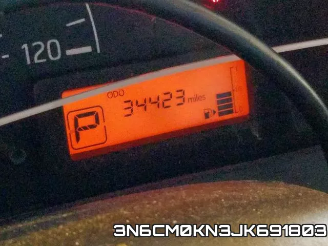 3N6CM0KN3JK691803 фото 9