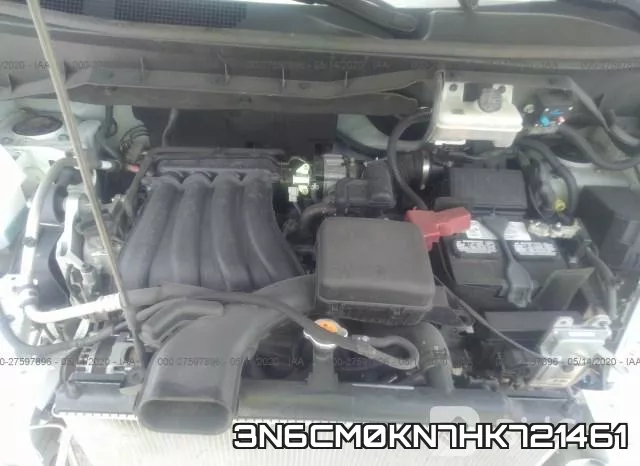 3N6CM0KN7HK721461 фото 2