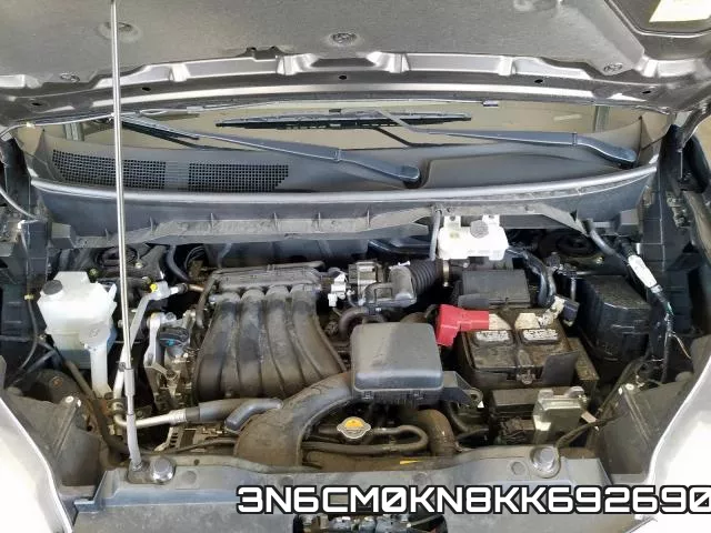 3N6CM0KN8KK692690 фото 8